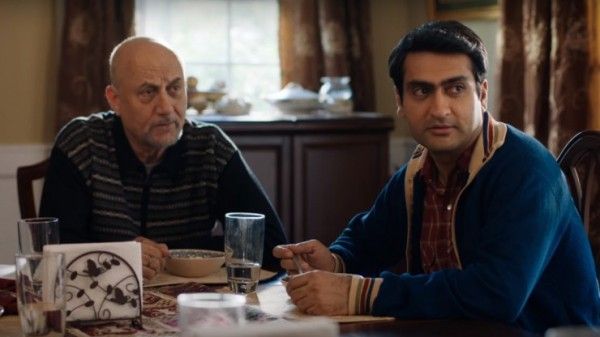 कॉमेडियन कुमाइल ननजिआनी पापा के रोल में.