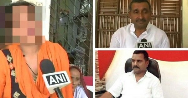 पीड़िता ने बीजेपी विधायक कुलदीप सेंगर (ऊपर) और उनके भाई अतुल सेंगर पर गैंगरेप का आरोप लगाया है.