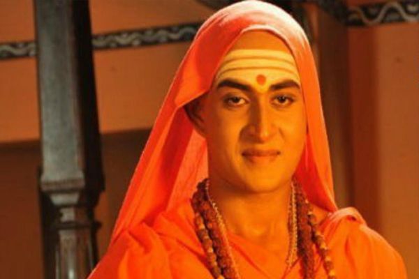 आदि शंकराचार्य फिल्म में सर्वदमन