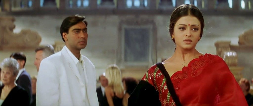 संजय की फिल्म 'हम दिल दे चुके सनम' (1999) में अजय और ऐश्वर्या.