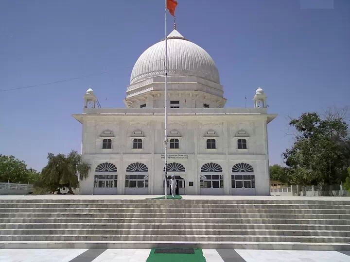 मुकाम में विश्नोई समुदाय का मंदिर 