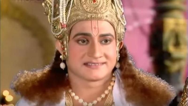 रामानंद सागर की श्री कृष्णा में सर्वदमन बनर्जी
