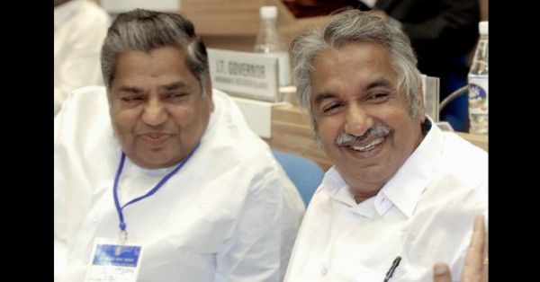 धरम सिंह और ओमान चांडी