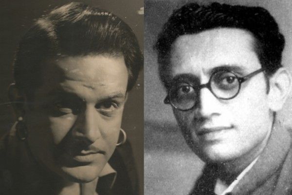 मंटो और उनके मित्र एक्टर श्याम 