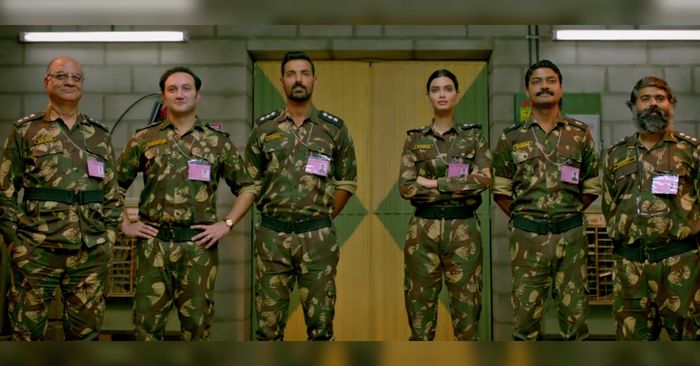 फिल्म में जॉन एक मिलिट्री ऑफिसर के रोल में दिखाई देंगे. 