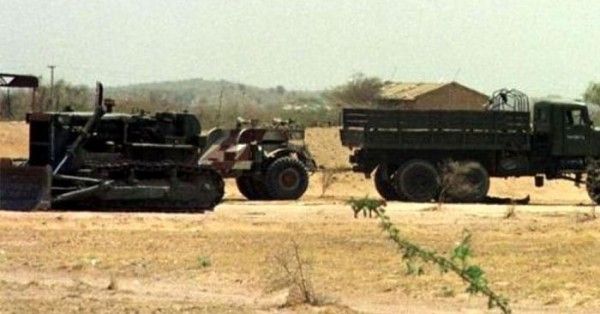 पोखरण में परीक्षण की तैयारी की एक तस्वीर