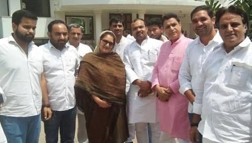 2009 में तबस्सुम बनीं सांसद.