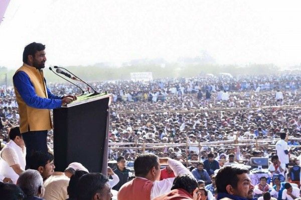 हनुमान बेनीवाल ने किया कई आंदोलनों का नेतृत्व.