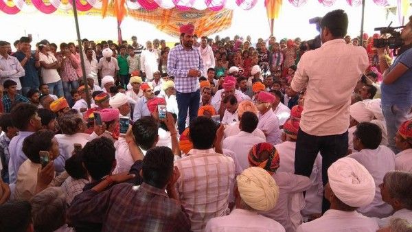 किसान और जाटों के बीच लगातार सक्रिय रहे बेनीवाल.