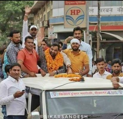 हनुमान बेनीवाल बने अध्यक्ष.