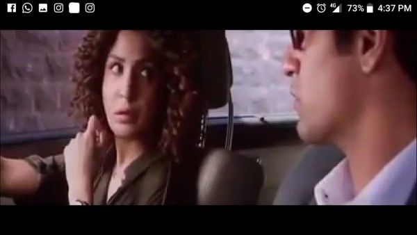 हमने फिल्म चला के भी देखी तो फिल्म पूरी निकली.