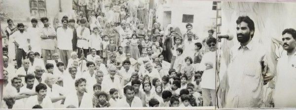 छात्रों के बीच तेजी से उभर रहे थे हनुमान.