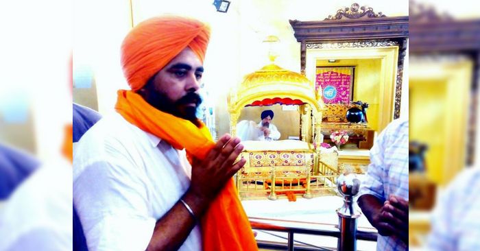 रोपड़ विधायक अमरजीत सिंह संदोआ.