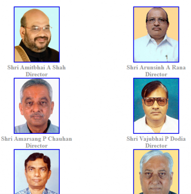 अहमदाबाद कोऑपरेटिव बैंक के निदेशकों में बीजेपी अध्यक्ष अमित शाह का भी नाम है.