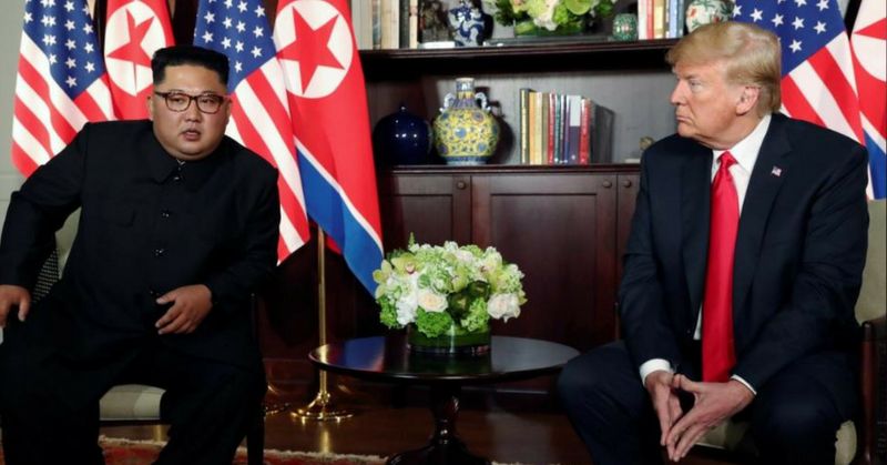 दुनिया में नॉर्थ कोरिया और अमेरिका के बीच के रिश्ते को कौन नहीं जानता?