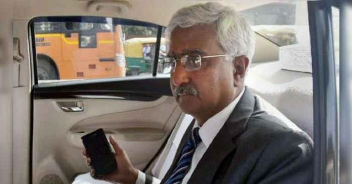 दिल्ली के मुख्य सचिव अंशु प्रकाश.