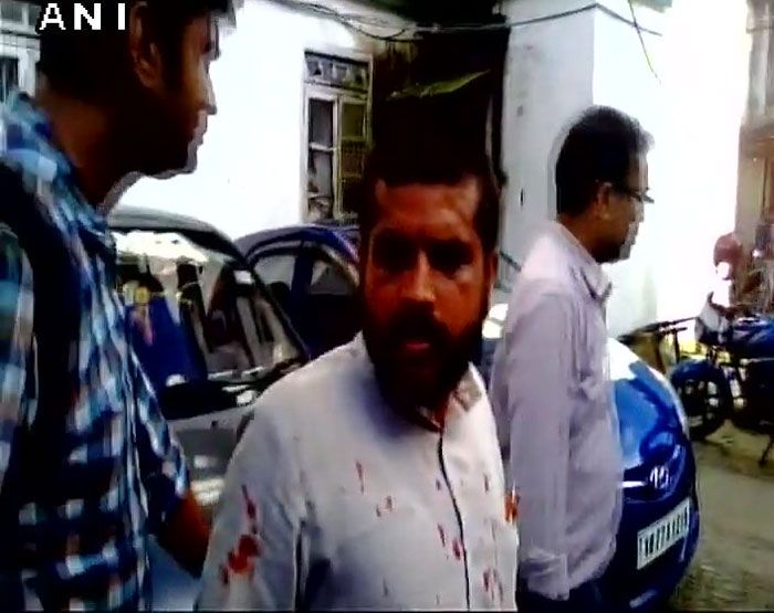 ये तस्वीर न्यूज एजेंसी ANI की है. 5 अक्टूबर, 2017 को ANI ने इसे रिपोर्ट किया था. 