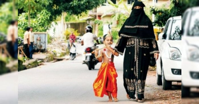 Communal Harmony Representational Image.