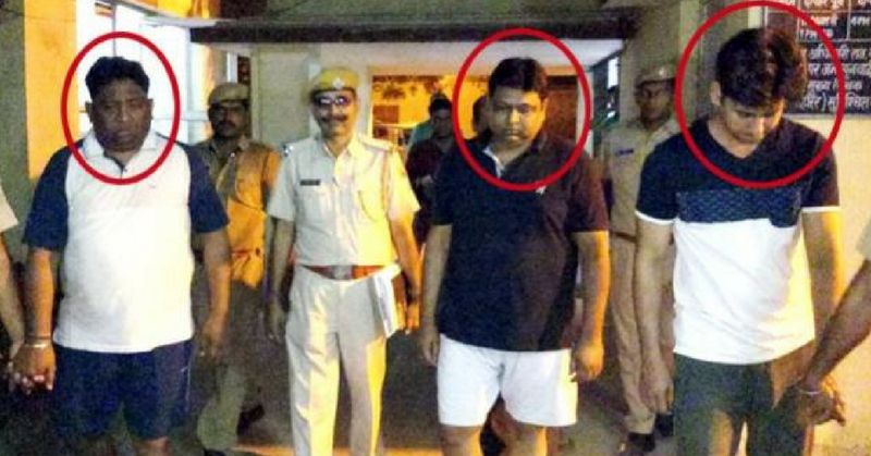 भिवाड़ी गैंगरेप के आरोपी 