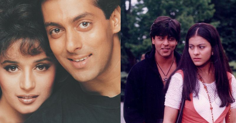 हम आपके हैं कौन, दिलवाले दुल्हनिया ले जाएंगे.