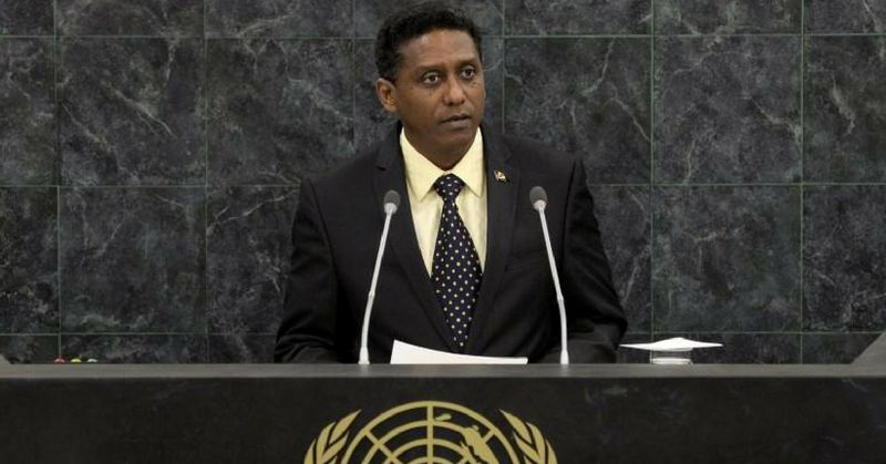 सेशेल्स के राष्ट्रपति डैनी फॉरे