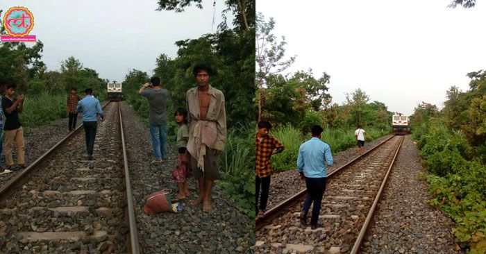 स्वपन त्रिपुरी समुदाय से आते हैं और मुंगियाकमी के पास में रहते हैं. स्वपन ने कहा कि उन्हें इस बात की खुशी हुई कि उन्होंने अच्छा काम किया. कि उन्होंने एक दुर्घटना को टालने में मदद की (फोटो: The Lallantop)