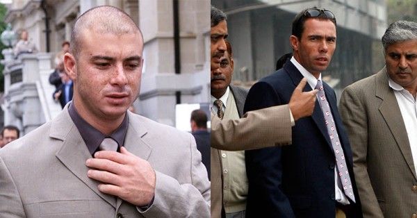 Herchelle Gibbs and Nicky Boje