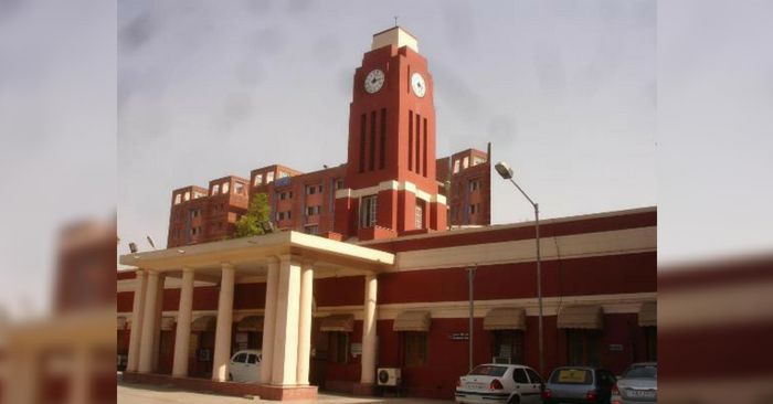 दिल्ली का लोकनायक जयप्रकाश नारायण हॉस्पीटल.