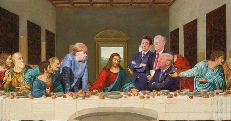 I Know what you did 'Last Supper'.
