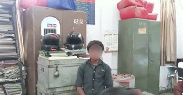पुलिस ने 15 साल के नाबालिग आरोपी को पकड़ा है.