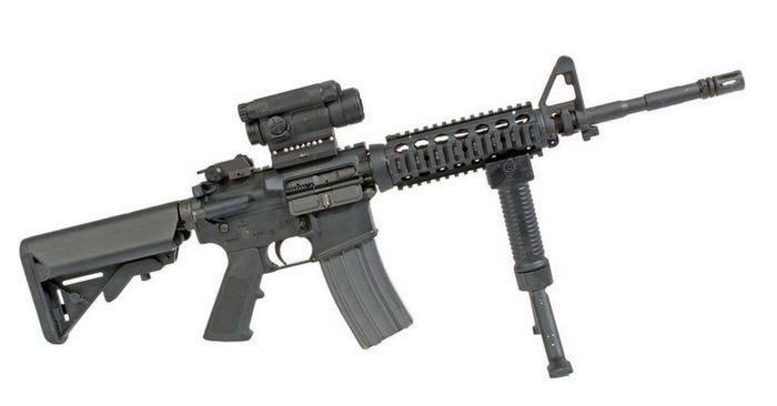 M-4 रायफल.