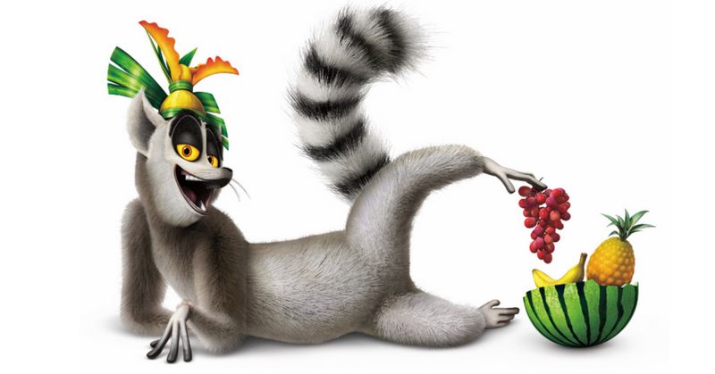 फोटो मेडागास्कर के स्वघोषित राजा - किंग जूलियन की है. लेकिन ये वो मेडागास्कर जिसकी लेख में बात की जा रही है. बस एक नोस्टेलजिक फील आ रही थी. 