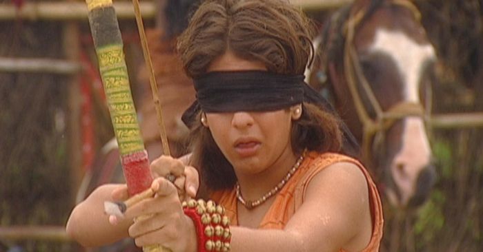 पृथ्वीराज रासो के अनुसार पृथ्वी को शब्दभेदी बाण विद्या प्राप्त थी. फोटो क्रेडिट - हॉटस्टार 