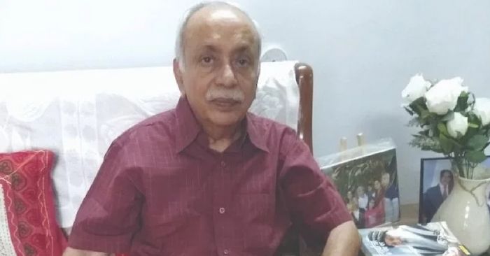 रिटायर्ड आईएएस एस एन शुक्ल जो अब वकील हैं. (फोटो- नेशनल हेराल्ड)