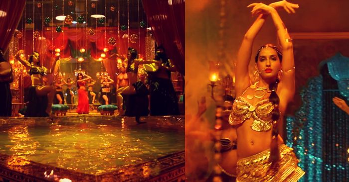 नोरा ने इससे पहले भी जॉन की फिल्म 'रॉकी हैंडसम' में एक आइटम नंबर किया था.