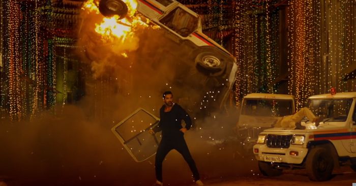 ये फिल्म एक हाई-ऑक्टेन एक्शन ड्रामा है, जॉन पिछले दिनों ऐसी कई फिल्मों का हिस्सा रह चुके हैं.