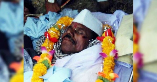 शाजापुर के मृतक किसान सिद्धराम. (फोटो-भास्कर)