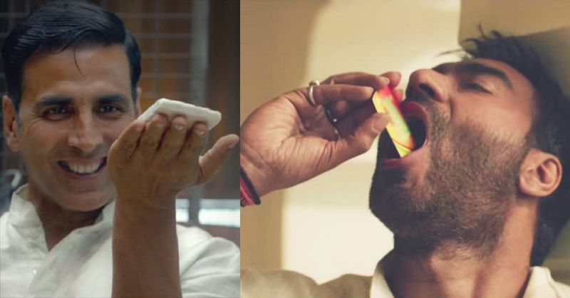 अजय की पहली फिल्म 'फूल और कांटे'में पहले अक्षय कुमार फिल्म को बतौर हीरो लिया गया था. लेकिन फिल्म की शूटिंग शुरू होने से एक दिन पहले अजय को साइन कर लिया गया.