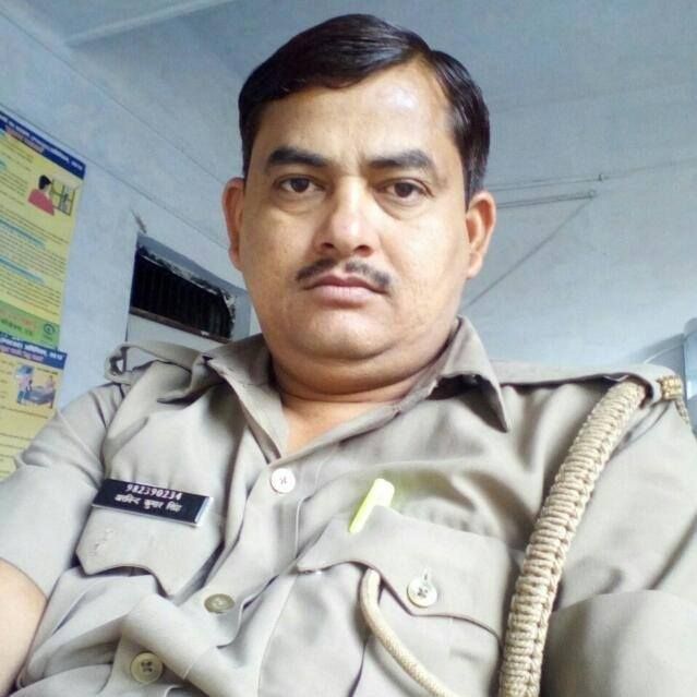 गाली देकर सस्पेंड होने वाला कांस्टेबल अरविंद सिंह
