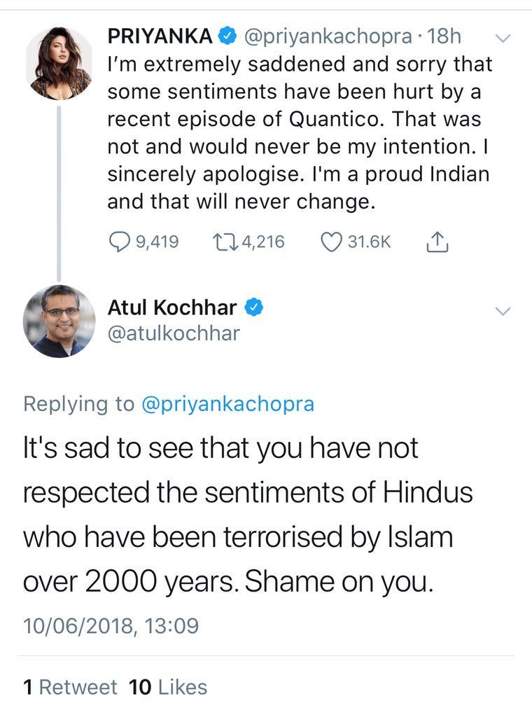 atul kocchar tweet