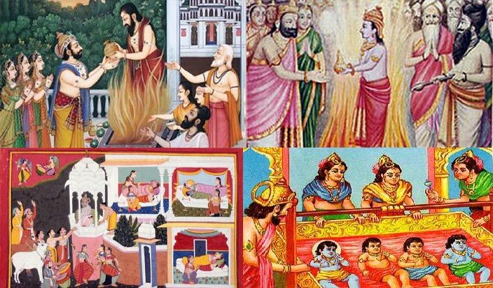 दशरथ घर किलकारी