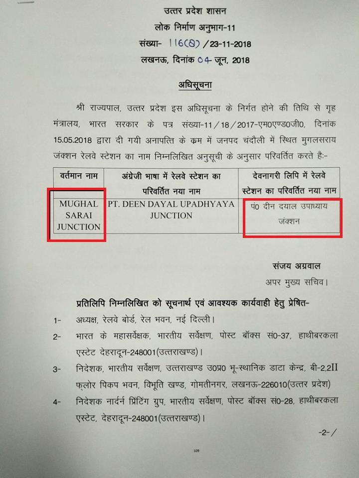 पंडित दीन दयाल उपाध्याय जंक्शन