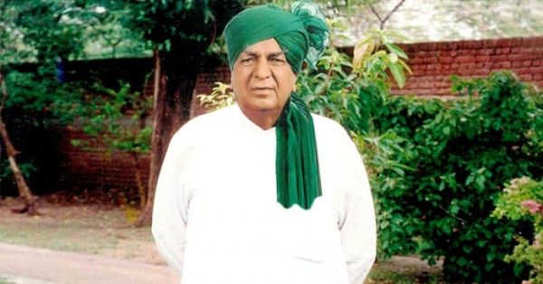 देवी लाल, जिन्हें 'शेर ए हरियाणा' कहा गया