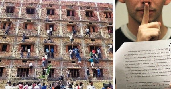 बिहार में नकल की ये फोटो तो सबको याद ही होगी.