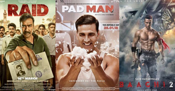 'रेस 3' से पहले ओपनिंग वीकेंड में सबसे ज़्यादा कमाई करने वाली फिल्मों की लिस्टम में 'पद्मावत' के बाद दूसरे नंबर पर थी.