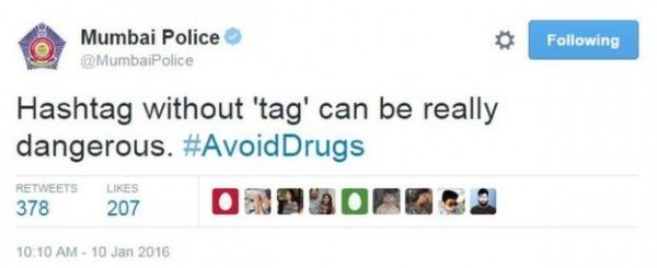 hash mumbai police