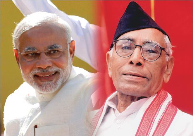 नितिन गडकरी पर लगे आरोपों के लिए संघ के वरिष्ठ पदाधिकारी एमजी वैद्य ने सीधे तौर पर मोदी को जिम्मेदार ठहराया था.