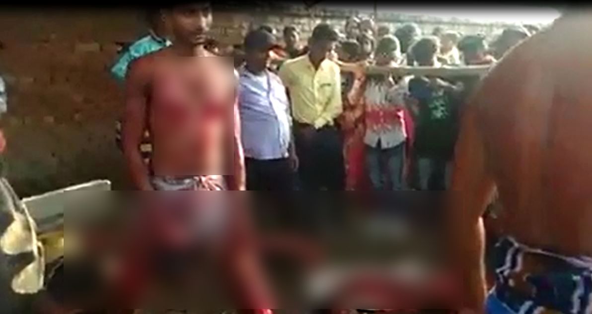 इंसानी मांस की दुकान!