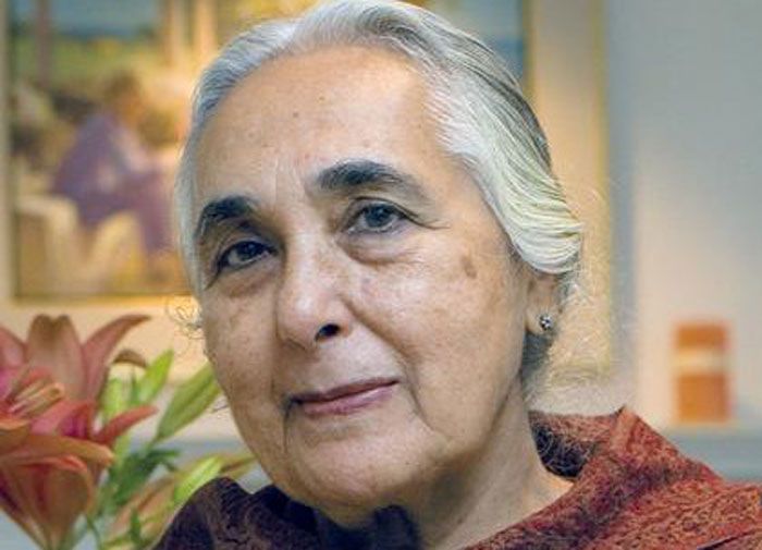 रोमिला थापर मशहूर इतिहासकार हैं. प्राचीन भारतीय इतिहास की. 