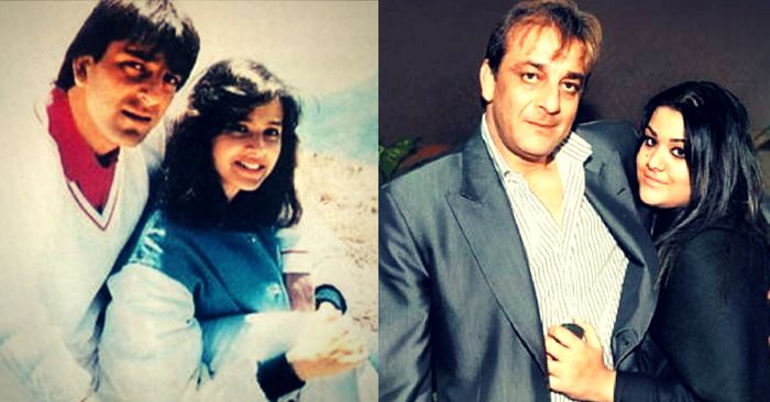 साल 1987 में संजय ने ऋचा शर्मा से शादी की थी, जिनसे उन्हें त्रिशाला नाम की एक बेटी हुई. 